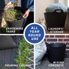 Faithfull Eco Flex Tub, Multi-Purpose, Durable & Sustainable Flexible Bucket