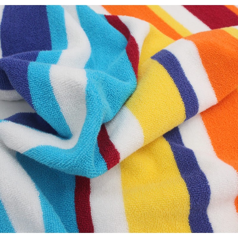 ORIGINAL KIDS Hooded Bath Towel Wrap - 100% Cotton Terry