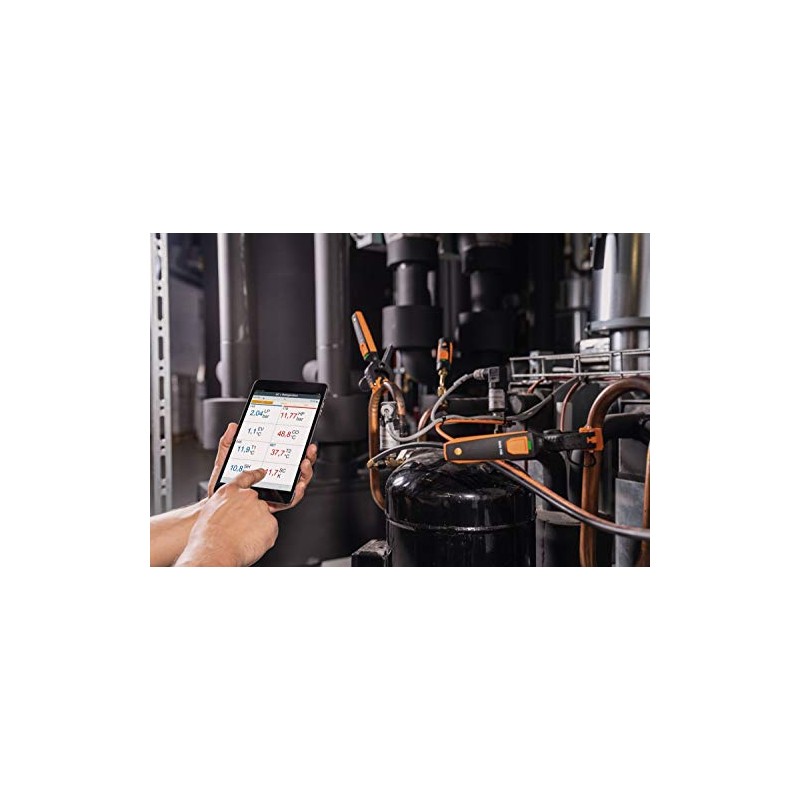 testo 115i Bluetooth Clamp Thermometer Smart Probe 0560 2115 02