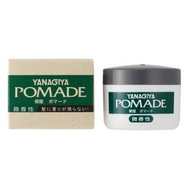 Yanagiya Hair Pomade 120 g - Faint Smell (Green Tea Set)