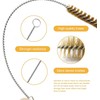 6Pcs Tube Bottle Brush Brass Cleaning Tool Multipurpose Pipe Brush