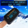 Fingertip Pulse Oximeter Blood Oxygen Saturation Pulse Rate Monitor Detector