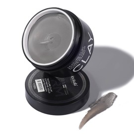 KooSwalla Hair Clay for Men, Matte Finish Long Last Mens Hair Styling Clay Extreme Hold Low shine Nautral Looking for Thick or Curly Hair with Natural Ingredient 100g