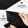skardeco 3.5x5 Inch Black Bubble Mailers 40 Pack Self-Seal Poly