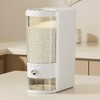 UFORU Rice Dispenser 20 lbs | Large Rice Storage Container