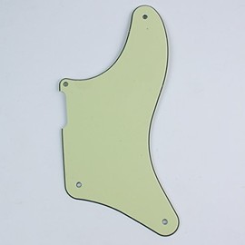 (G03) Telecaster La Cabronita Style Guitar pickguard Mexican version .3ply Mint-Green