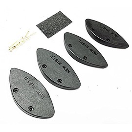 Royal Living Soles Kit Super Kist Shoe Heels, Black, 2 Pairs