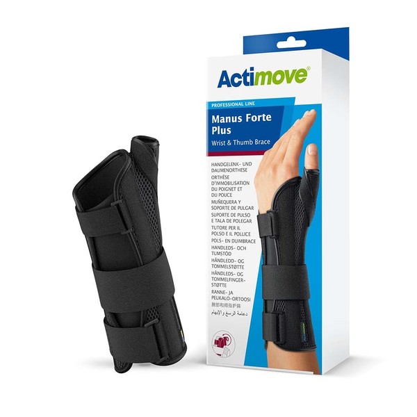 Actimove Professional Manus Forte Plus Wrist Support & Thumb Brace