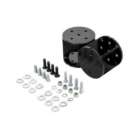 TORQUE Airbag Air Bag Lift Spacer for Lifted Vehicles with Torque, Firestone, Air Lift Suspension Kits and other brands (Replaces Ride Rite 2373) (TR200050AS) 5 inch Straight