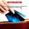 SaiTech IT 2 Pack RFID Blocking Card, One Card Protects