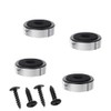 Sam&Johnny 4Pcs Speaker Spikes Stand Feets Audio Active Speakers Repair