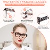 OCCI CHIARI Womens Reading Glasses 2.50 Reader Glasses 250(1.0 1.25