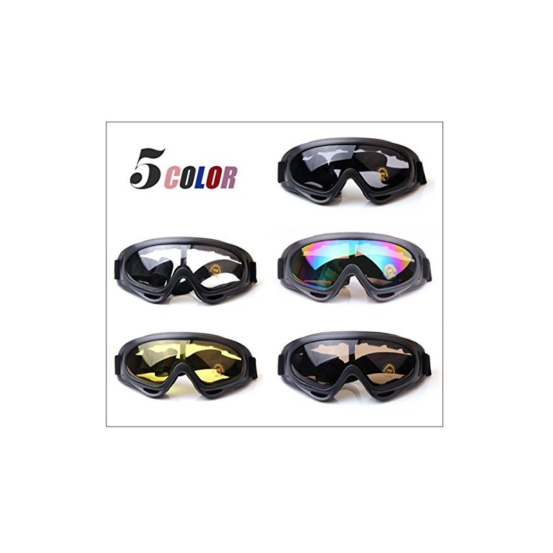 Haifly Protective Over Glasses Goggles Safety Ski Snowboard Bicycle Cycling