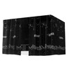 Aisi 3PCS Dormitory Bunk Bed Curtains Single Sleeper Blackout Cloth