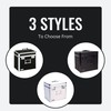 Vaultz Locking File Organizer Box - 13.5 x 13.25 x