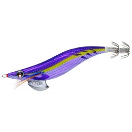 Duel YO-Zuri A1030N-BLPP Egi Squid Fishing Lure, Aurie-Q [Eging Squid Fishing Gear, Egi Trap, bigfin Reef Squid] No. 2.5, Blue Luminous Purple Purple