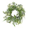 National Tree Company Artificial Wreath Decoration, Green, Woven Branch Base,