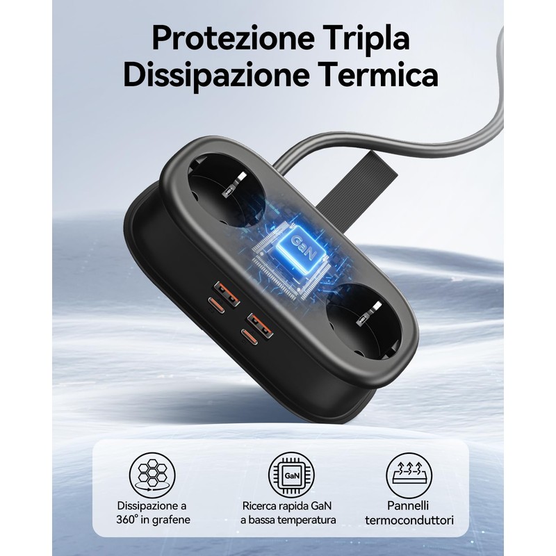 ORICO GaN Power Strip 65 W