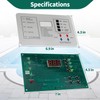 SFYJZJUUS 472100 Digital Display Temperature Controller Board Replacement for MiniMax
