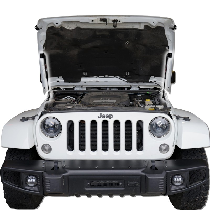 Redline Tuning 21-20002-02 Hood QuickLIFT PLUS Bolt-in System V2 Compatible