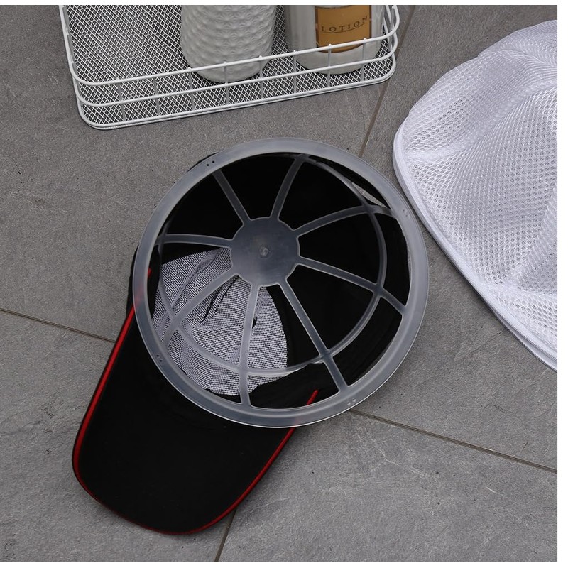 Set of 2 Cap, Exclusive Washing Net, Cap, Washer, Hat,