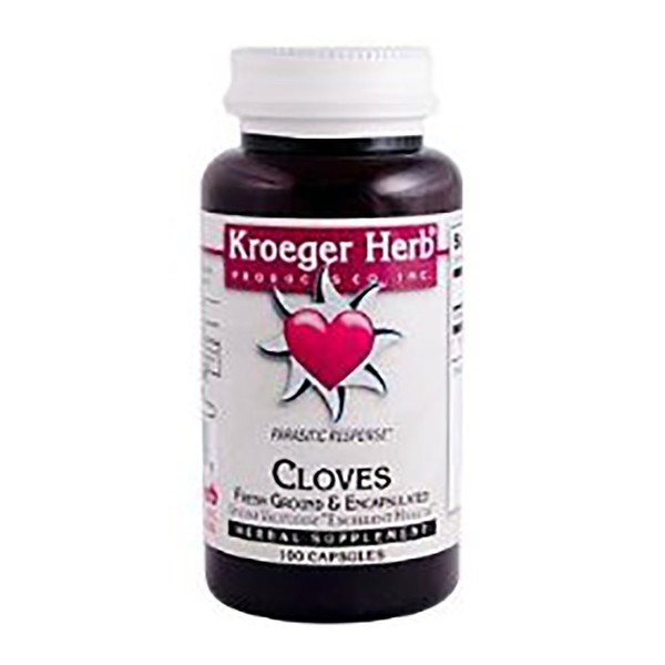 Kroeger Herb Cloves 100 cap ( Multi-Pack)