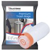 iTouchless Tall Trash Bags, Fits 8 Gallon Garbage Can, 40