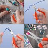 Kurtzy Mini Jewellery Plier Tool Kit Set with Soft Grip