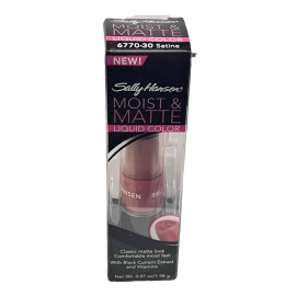 Sally Hansen Moist & Matte Liquid Color, Satine 6770-30
