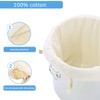 Extra Large(26"x22") Brew Bags for Home Brewing Wine, 100% Cotton