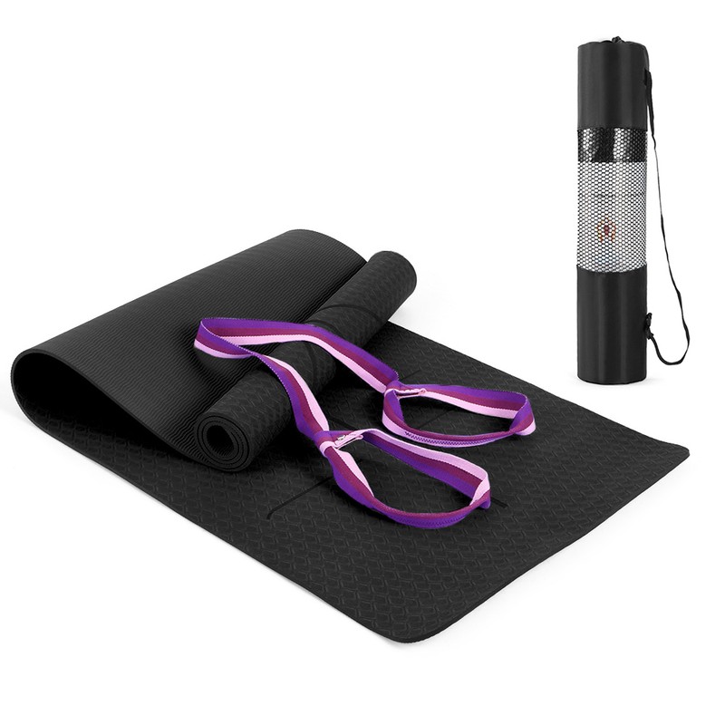 [通拓商品]yoga mat 1/4 inch TPE