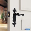 XFORT XFORT Smithy's Range Fleur De LYS Lever Latch Solo