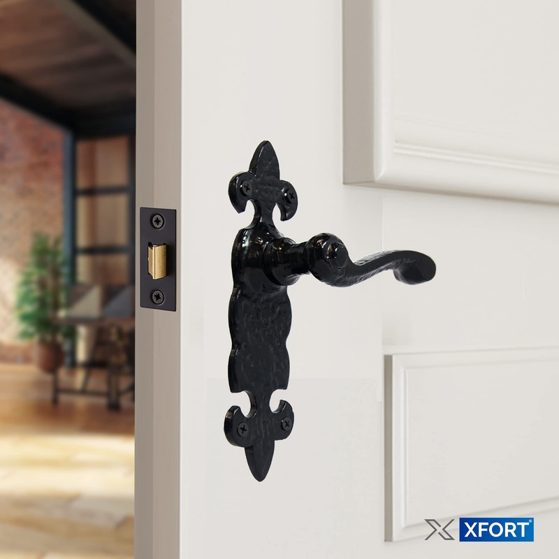 XFORT XFORT Smithy's Range Fleur De LYS Lever Latch Solo