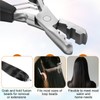 Fusion Bond Crusher Tool for Keratin Hair Extensions, Tinsel Hair