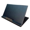 Dacasso Black Leather Tablet Stand