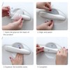 KPBKQLGA 8 Pack Car Door Handle Protector Films - Transparent,