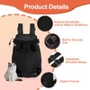 Dog Carrier Backpack, Adjustable Pet Carrier Backpack Dog Front Carrier