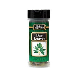 Spice Supreme bay leaves 0.5-ounce Plastic Jar(s) (Pack of 2)