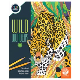 Color by Number Wild Wonders (Book 1)