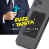 Fuzz Busta Adhesive Lint Brush Pad/Roller - Black/Large (5cm x