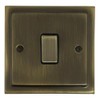 G&H Brassware TAB301 Victorian Antique Brass Light Switch 2-Way 10A