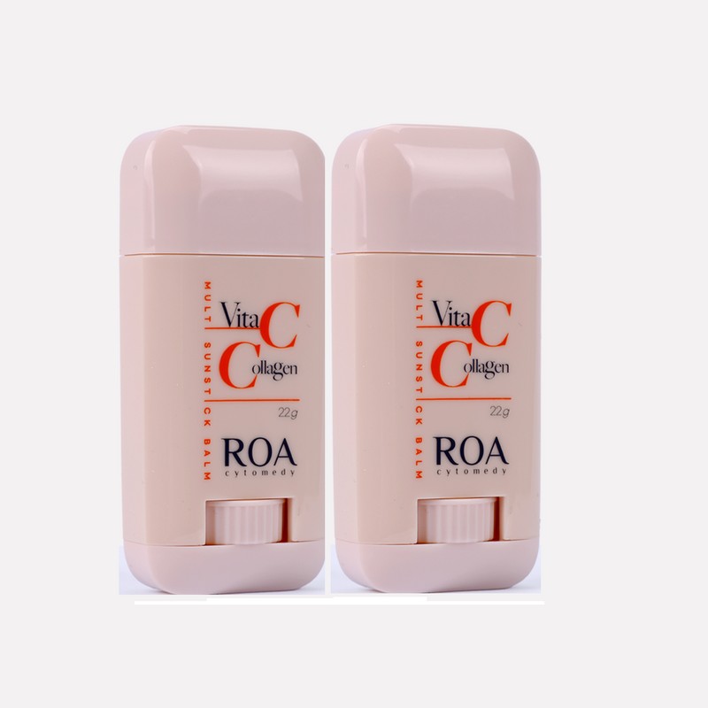 LONG ROA Vita C Collagen Multi ROA Cooling Sun Stick
