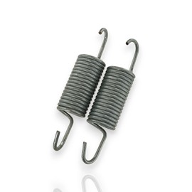 DL-pro 2 x Springs for Bosch Siemens 00069605 069605 Tension Spring Basket Spring Suspension Spring Drum Spring for Bottich Drum for Siwamat Aquamax Classixx Maxx iQ Washing Machine