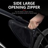 YounBeauty Bike Triangle Cycling Bicycle Front Tube Frame Pouch Saddle
