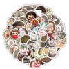 The Hedgehog Stickers Pack of 100 Cartoon Stickers for Water
