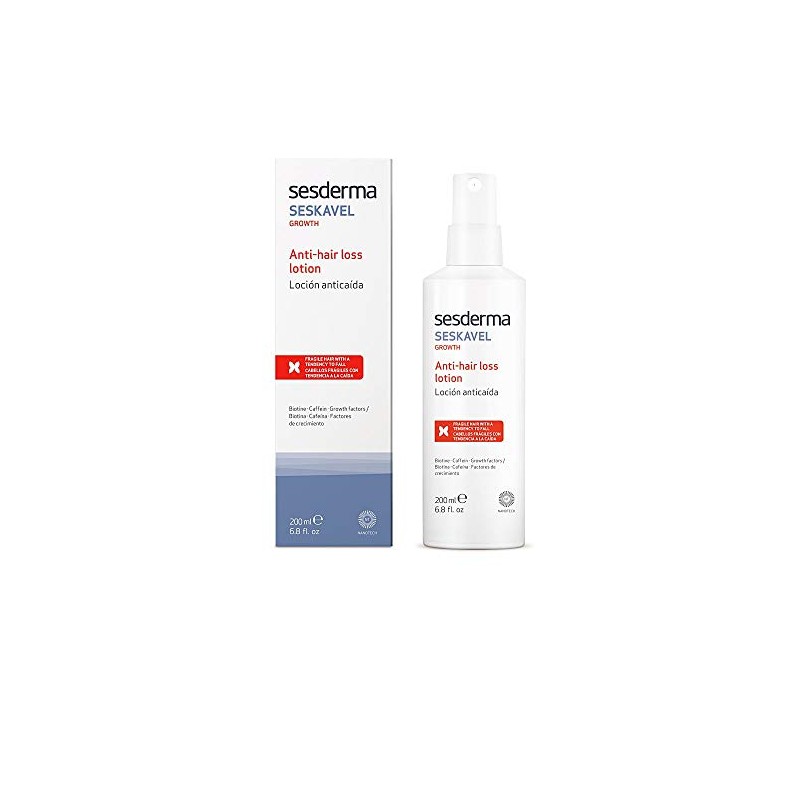 Sesderma Seskavel Growth Loción Capilar Anticaída Tratamiento intensivo 200ml