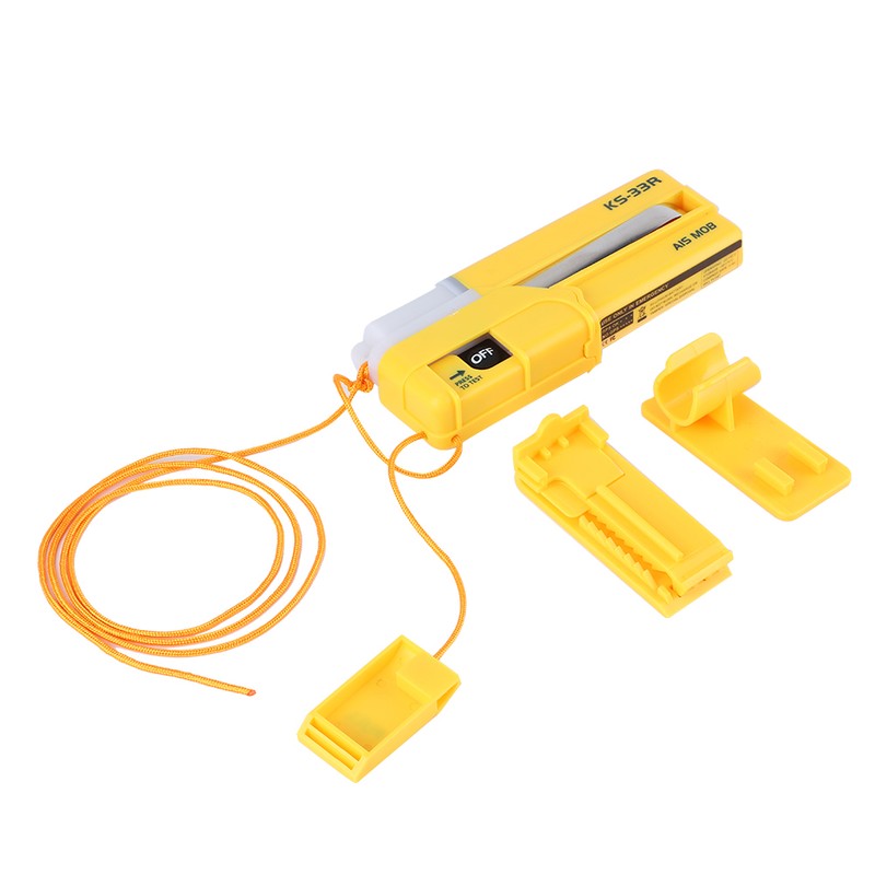 Portable AIS‑MOB Personal Locator Beacon Over Board Rescue Survivor Life