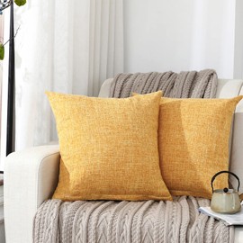 Floor Cushion Covers, Indigo Dye Style, L Size, 23.2 x 24.8 inches (59 x 63 cm), Nordic, Linen-Like, Stylish, Simple, Retro, Japanese Rooms, Drinking Establishments, Commercial Use, Inns, Restaurants, Solid Color, Total of 10 Colors, Cushion Covers, Thic