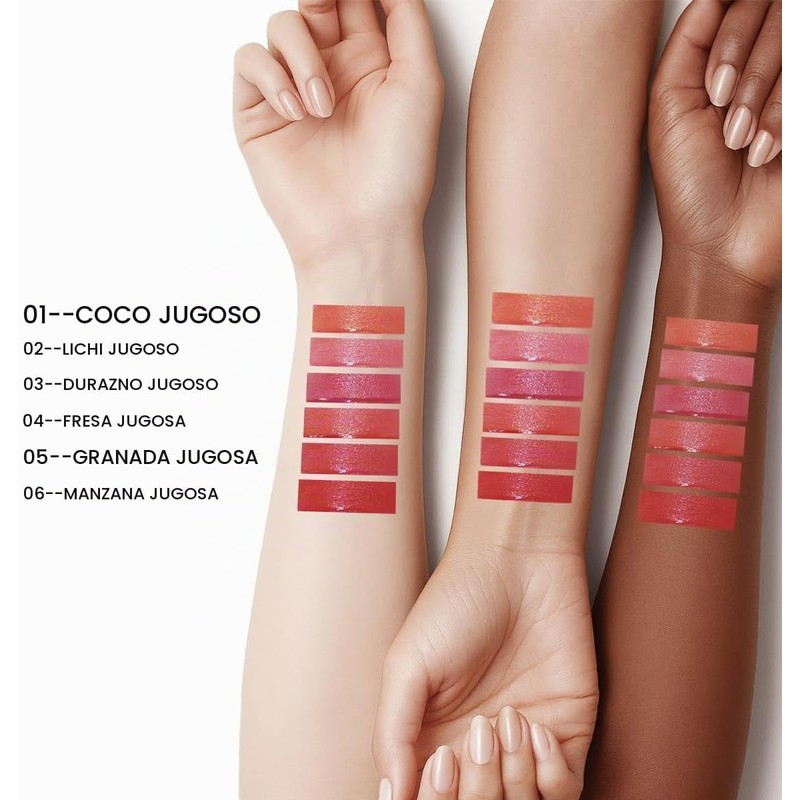 Minimeli Delineador y Brillo Labial 2 en 1, Textura Ligera