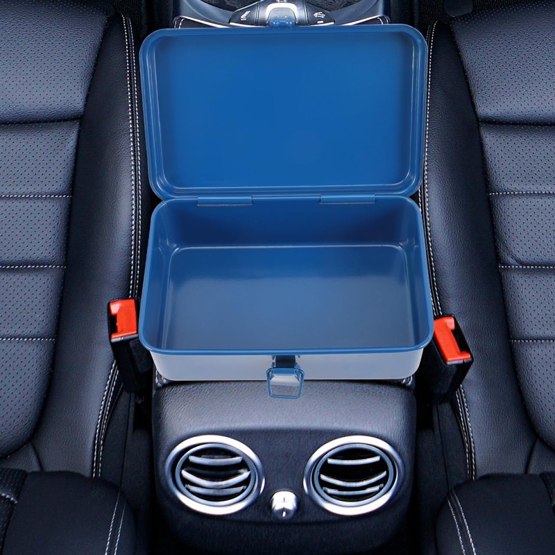 Housoutil Portable Tool Box Repair Tool Storage Container General Tool